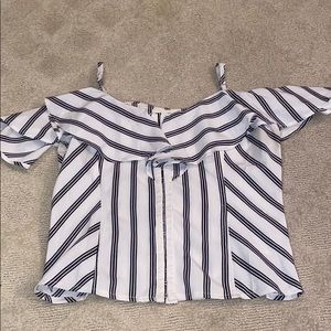 Off the shoulder top